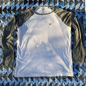 Element longsleeve earth tone tshirt